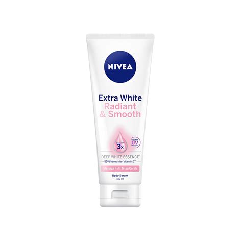 Nivea Extra White Radiant And Smooth Body Serum 180ml Shopee Philippines