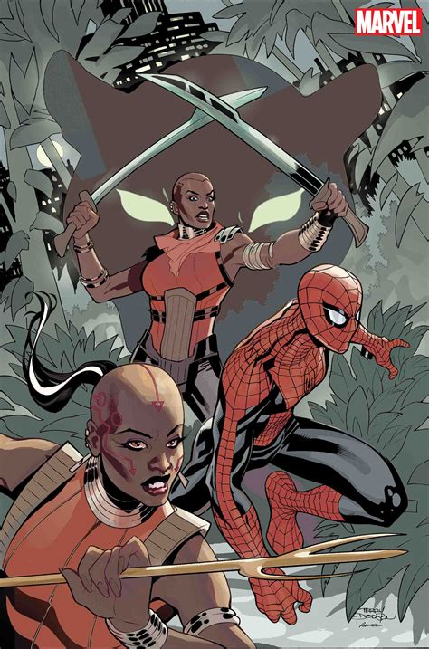 AMAZING SPIDER MAN WAKANDA FOREVER 1 Cover By Terry Dodson Comic