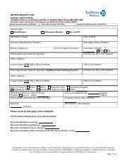 Pw B Doc Review Request For Synagis Palivizumab Complete Form