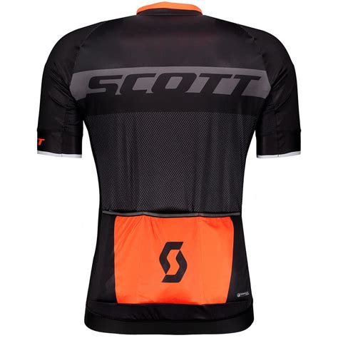 MAILLOT MANGA CORTA SCOTT RC PRO COLOR Negro Naranja TALLA M