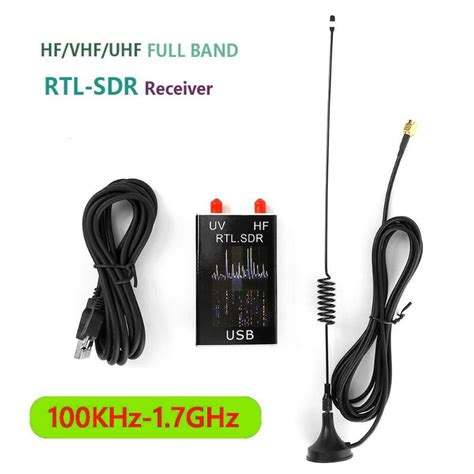 Khz Ghz Tam Bant U V Hf Rtl Sdr Usb Tuner Grandado