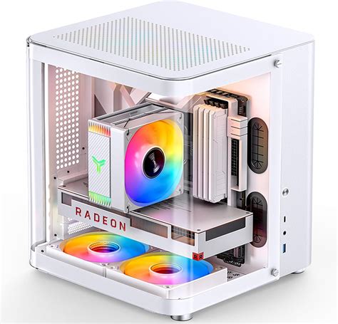 Jonsbo Tk White Micro Atx Mini Tower Computer Case Philippines Ubuy