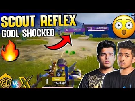 Tx Vs Godl Drop Fight Scout Reflex Zgod Shoked Youtube