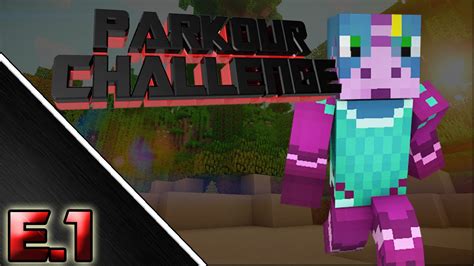 Minecraft Parkour Challenge Ep 1 Jungle Parkour Youtube