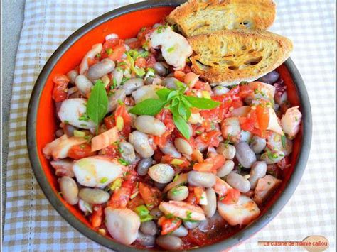 Recettes De Salade De Poulpe De La Cuisine De Mamie Caillou