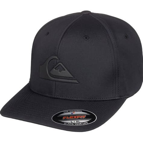 Quiksilver Quiksilver Mens Amped Up Flexfit Hats