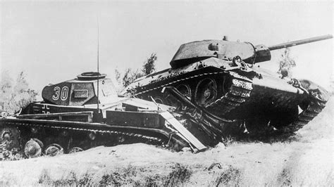 How Soviet Tank Crews Rammed Enemy Tanks And Armored Trains Russia Beyond