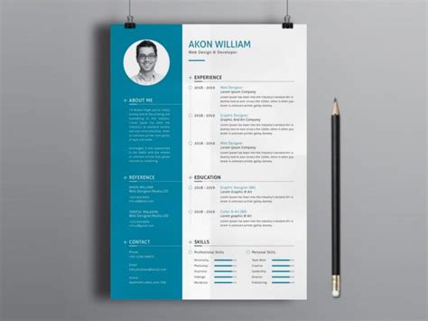 Best Free Modern Resume Template In 2025 Resumekraft