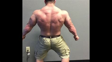 John Jewett Offseason Posing Youtube