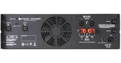 Jual Crown Xls 5000 Power Amplifier Free Ongkir