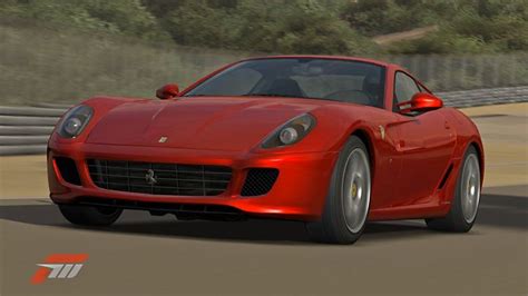 Ferrari 599 Gtb Fiorano In Forza Motorsport 3