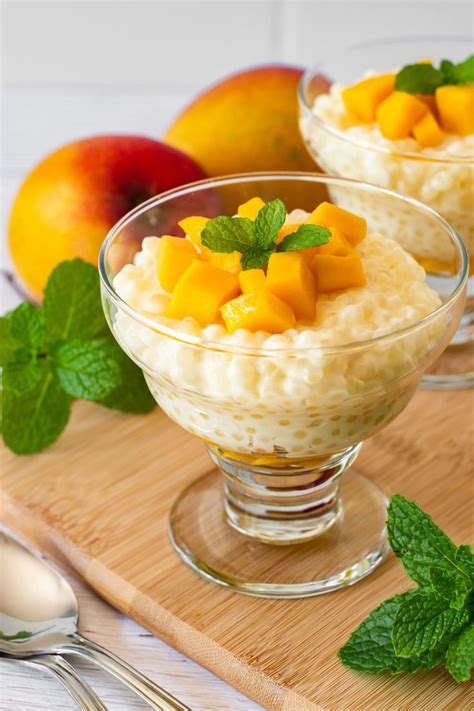 COCONUT TAPIOCA PUDDING The Joy Filled Kitchen Coconut Tapioca