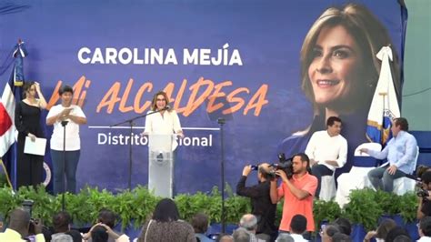 Presentación De La Candidatura A La Alcaldía Distrito Nacional Youtube