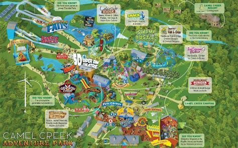 Camel Creek Adventure Park Top 100 Attractions