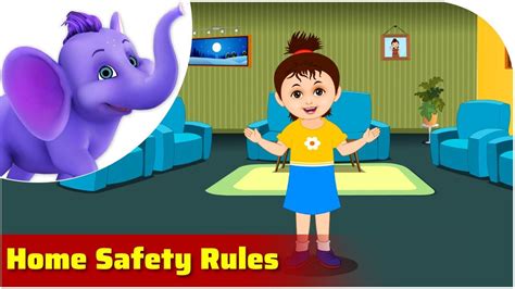 Home Safety Rules Safety Rule Songs 4k Appu Series Youtube