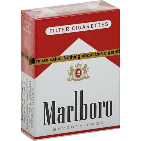 Marlboro Red 72 Cigarettes Chief Markets