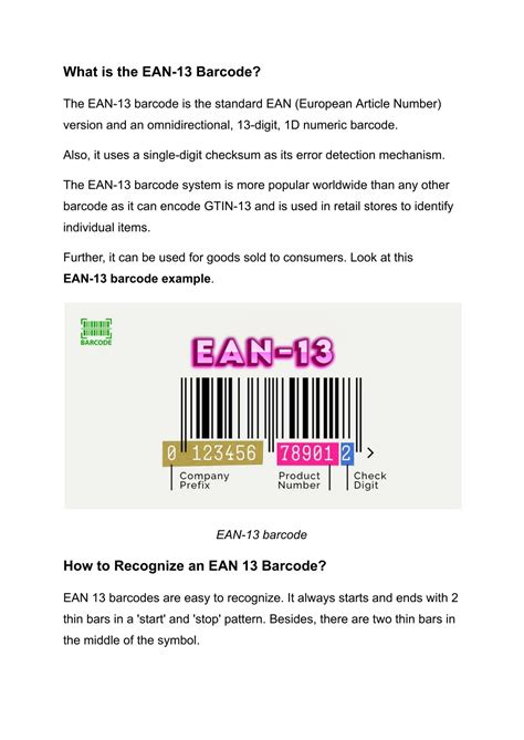 Ppt Barcode Generator Ean 13 Powerpoint Presentation Free Download
