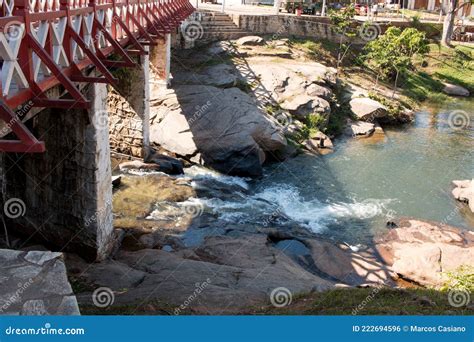 The Half Bridge Or Meia Ponte Also Known As The Bridge Over The Almas