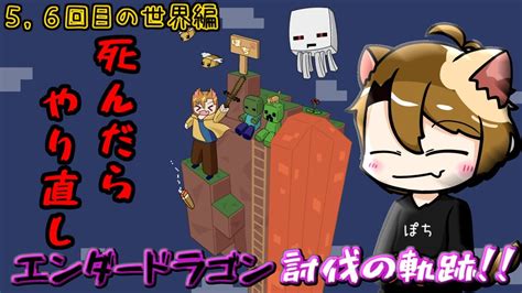 【マインクラフト】マイクラハードコアでエンダードラゴン討伐するぞ！！【minecraft】 Youtube