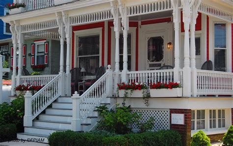 Victorian Porches | Victorian Style Homes | Cape May NJ