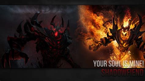 Nevermore Shadow Fiend Dota Video Game Rare Gallery Hd