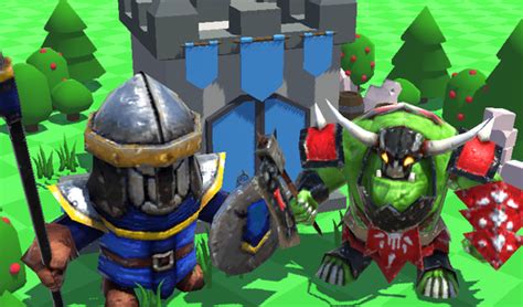 Tower Defense Orcs Humans Przez Avi Graj Online Za Darmo Na Playhop