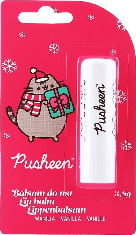 Pusheen Lip Balm Vanilla Balsam Do Ust Makeup Pl