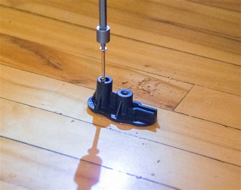 How To Fix Squeaky Hardwood Floors From Below Home Alqu