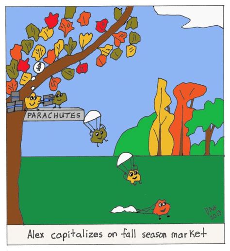 “autumn Leaves” By Carl D’agostino Fall Humor Fall Funny Cartoons