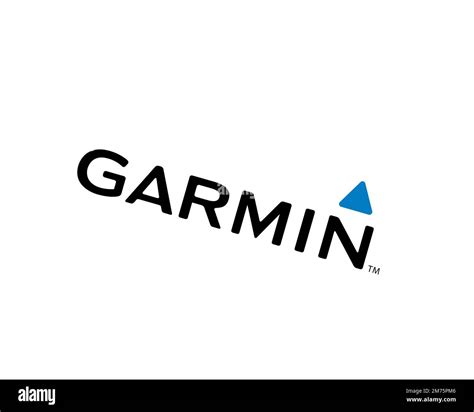 Garmin Logo Black