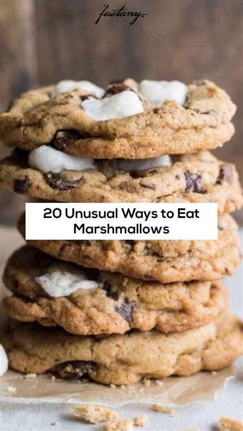 20 Unusual Ways To Eat Marshmallows Most Delicious Recipe Yummy Food