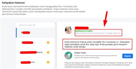 Syarat Dan Cara Monetisasi Facebook Agar Menghasilkan Jasa Sosial