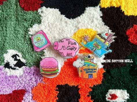 SpongeBob Popsockets Your Everyday Bikini Bottom Companion