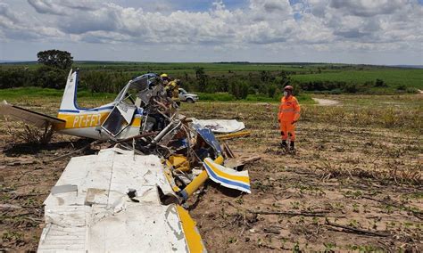 Piloto Morre Em Queda De Avião Monomotor No Interior De Mg Jornal O Globo