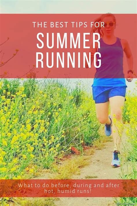 Of The Best Summer Running Tips And Summer Run Planner Run Eat Repeat