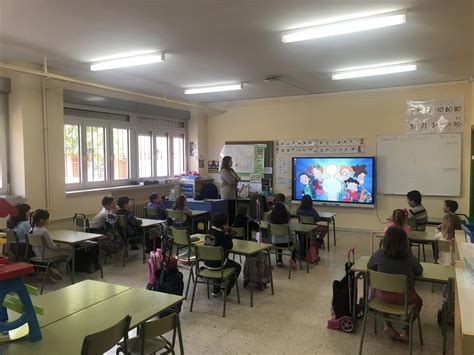 Higiene Postural Ceip El Humilladero La Solana Ciudad Real