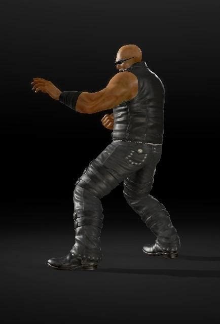 Raven Was Never Changed In Tekken 7 Hes Hidden In The Game Files R