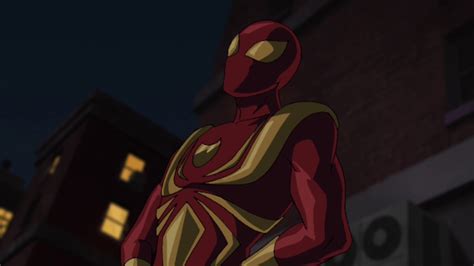 Ultimate Spiderman Iron Spider Armor