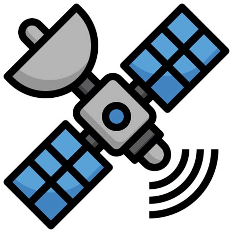 Gps Satellite Icon Png