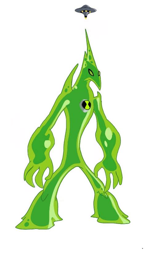 Ben 10: Goop by Enzz44 on DeviantArt