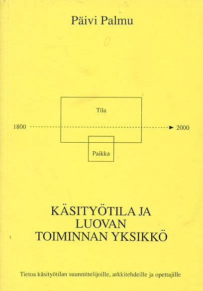 Käsityötila ja luovan toiminnan yksikkö Tietoa käsityötilan