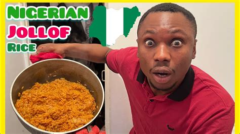 Nigerian Jollof Rice Youtube