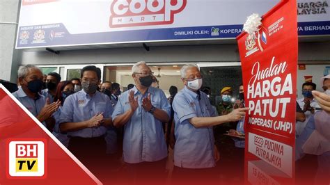 Coopmart Ringankan Kos Sara Hidup Keluarga Malaysia Ismail Sabri