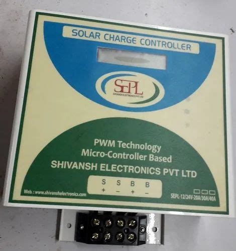 Solar Charger Controller Solar Charge Controller 12v 24v 20amp Manufacturer From Ghaziabad