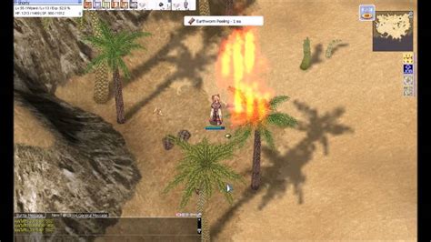 Ragnarok Online Renewal Ep7 เก็บเวลที่ดันออร์ค โฮเด้ และมอส Lv50 85