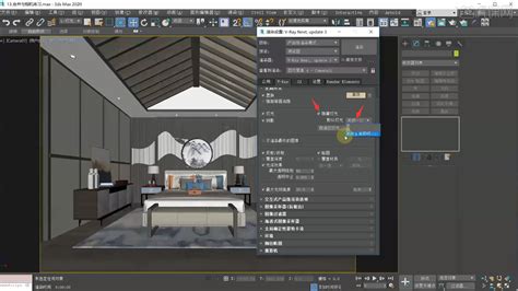 3dmax 渲染设置 参数设置 上图文教程 虎课网