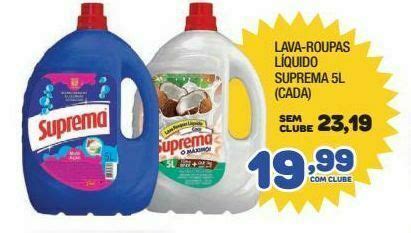 Detergente L Quido Suprema L Oferta Na Costazul Supermercados