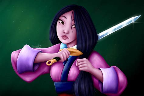 Mulan's Decision by crystalizi on DeviantArt