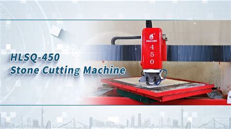 HuaLong HLSQ 450 Stone Cutting Machine A Practical Stone Cutting