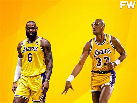 Lakers Latam On Twitter Adem S Alcanz El R Cord De Kareem Abdul